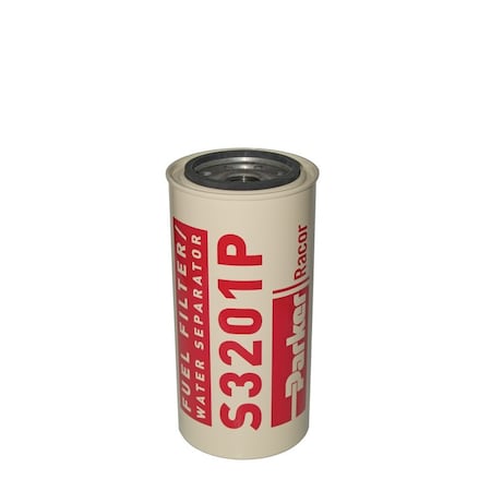 Racor Racor Spin-On Elements, 3.63", S3201P S3201P